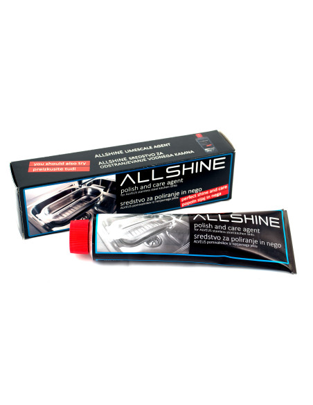 ALVEUS ALLSHINE tērauda izlietnes tīrīšanas pasta ALVEUS ALLSHINE tērauda izlietnes tīrīšanas pasta