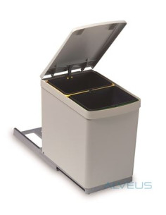 ALVEUS Šķirotājs Albio 10 (2x7,5 l) 2