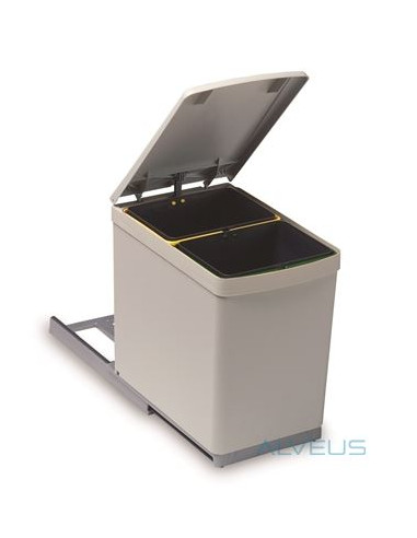 ALVEUS Šķirotājs Albio 10 (2x7,5 l)