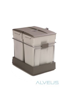 ALVEUS Šķirotājs Albio 40 (2x30 L) 2