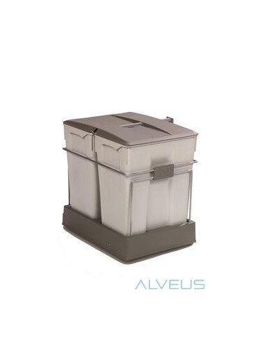 ALVEUS Šķirotājs Albio 40 (2x30 L)