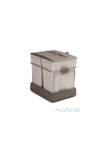 ALVEUS Šķirotājs Albio 40 (2x30 L)