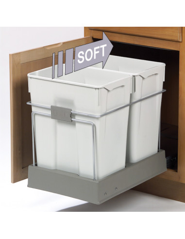 ALVEUS Šķirotājs Albio 40 (2x30 L)