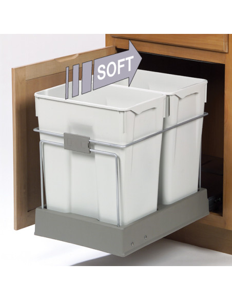 ALVEUS Šķirotājs Albio 40 (2x30 L)