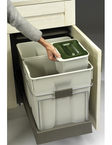 ALVEUS Šķirotājs Albio 40 (2x30 L)