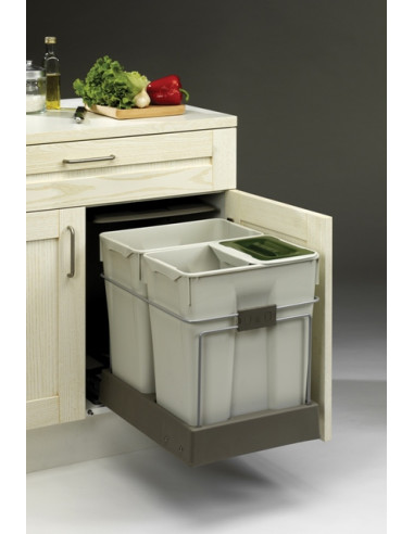 ALVEUS Šķirotājs Albio 40 (2x30 L)