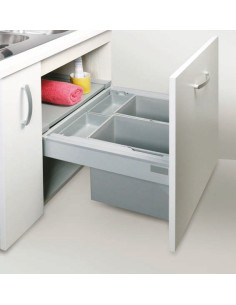 ALVEUS Šķirotājs Albio 50 (2x1 L + 2x17 L) 2