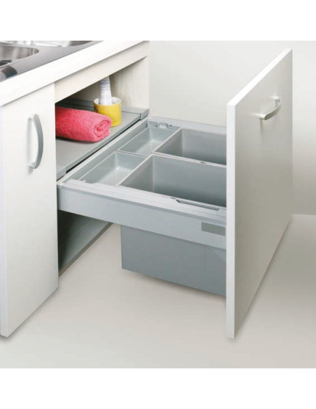 ALVEUS Šķirotājs Albio 50 (2x1 L + 2x17 L) ALVEUS Šķirotājs Albio 50 (2x1 L + 2x17 L)