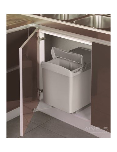 ALVEUS šķirotājs Albio 20 (1 l + 21 l)