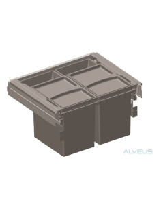 ALVEUS Šķirotājs Albio 50 (2x1 L + 2x17 L) 2