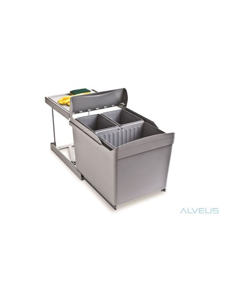 ALVEUS Šķirotājs Albio 30 (16 l + 2 x 7,5 l)