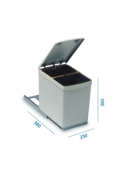 ALVEUS Šķirotājs Albio 10 (16 L)