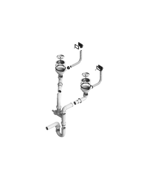 ALVEUS Dubultais sifons, manuāla ALVEUS Dubultais sifons, manuāla