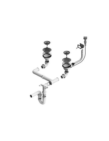 ALVEUS Dubultais sifons, POP-UP