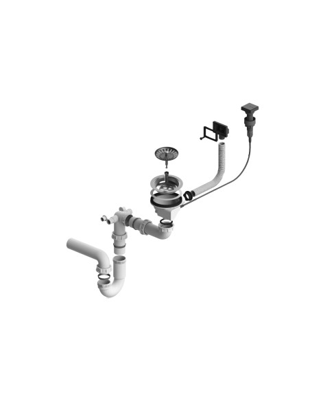 ALVEUS Viens sifons, POP-UP ALVEUS Viens sifons, POP-UP