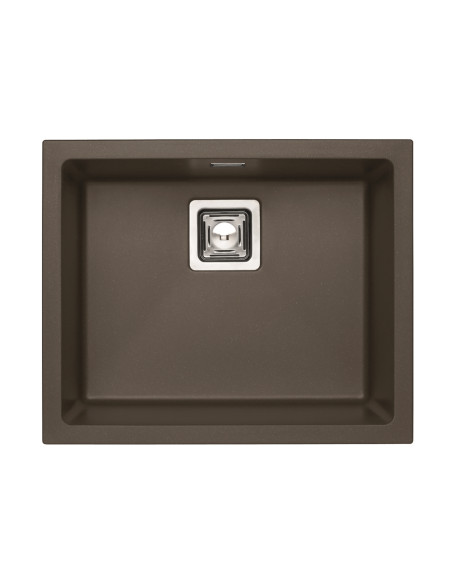 ALVEUS QUADRIX 50 granīta izlietnes šokolāde ALVEUS QUADRIX 50 granīta izlietnes šokolāde