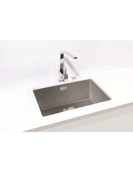 ALVEUS QUADRIX 50 granīta izlietnes šokolāde ALVEUS QUADRIX 50 granīta izlietnes šokolāde