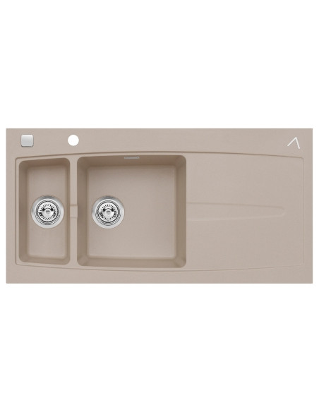 ALVEUS APELLES 70 oļu granīta izlietne