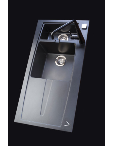 ALVEUS APELLES 70 oļu granīta izlietne