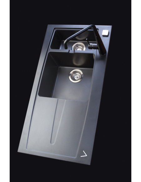 ALVEUS APELLES 70 oļu granīta izlietne