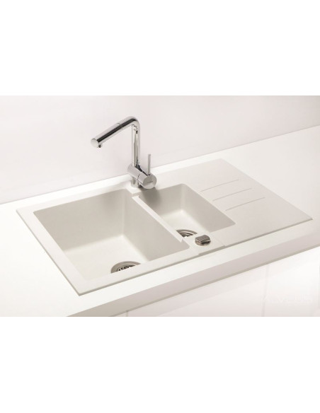 ALVEUS ROCK 70 granīta izlietnes krēsla