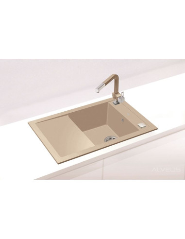 ALVEUS FORMIC 30 granīta izlietne krēsla