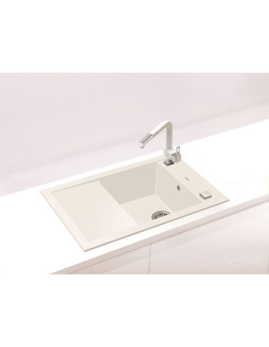 ALVEUS FORMIC 30 granīta izlietne krēsla