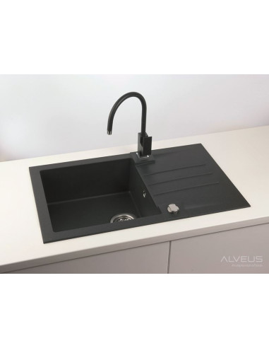 ALVEUS ROCK 130 granīta izlietnes smiltis (terra)