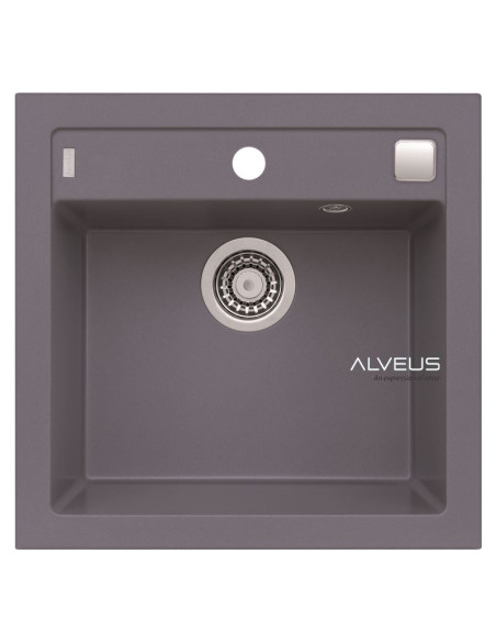 ALVEUS FORMIC 20 granīta izlietnes tērauds ALVEUS FORMIC 20 granīta izlietnes tērauds