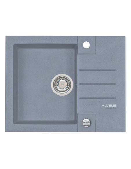 ALVEUS ROCK 30 granīta izlietnes tērauds ALVEUS ROCK 30 granīta izlietnes tērauds