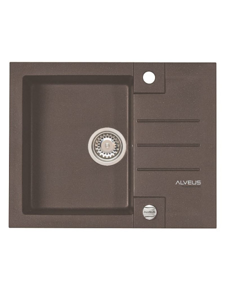 ALVEUS ROCK 30 granīta izlietnes šokolāde ALVEUS ROCK 30 granīta izlietnes šokolāde