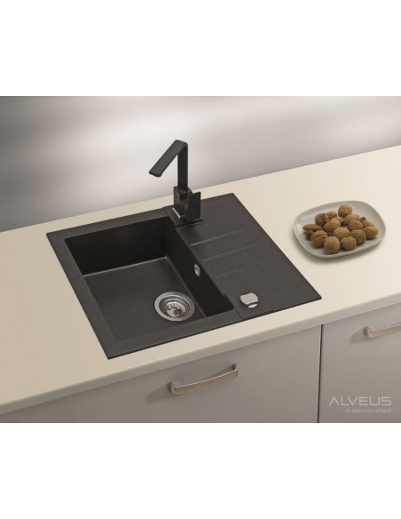 ALVEUS ROCK 30 granīta izlietnes šokolāde ALVEUS ROCK 30 granīta izlietnes šokolāde