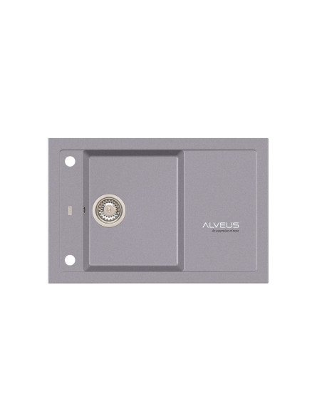 ALVEUS FORMIC 30 granīta izlietnes tērauds ALVEUS FORMIC 30 granīta izlietnes tērauds