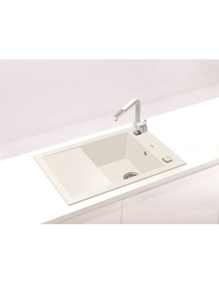 ALVEUS FORMIC 30 granīta izlietnes tērauds ALVEUS FORMIC 30 granīta izlietnes tērauds