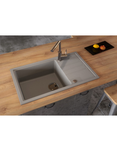 ALVEUS Granīta izlietne INTERMEZZO 70 betons ALVEUS Granīta izlietne INTERMEZZO 70 betons