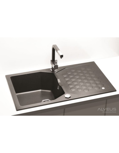 ALVEUS SENSUAL 30 granīta izlietne krēslā