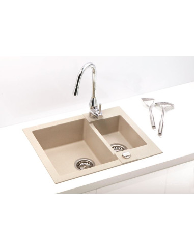 ALVEUS ROCK 80 granīta izlietnes krēsla