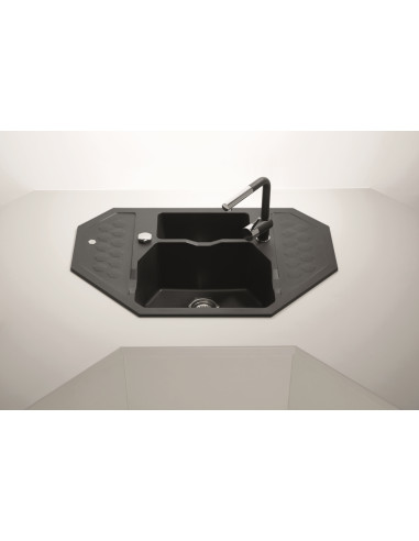 ALVEUS SENSUAL 60 granīta izlietne krēslā