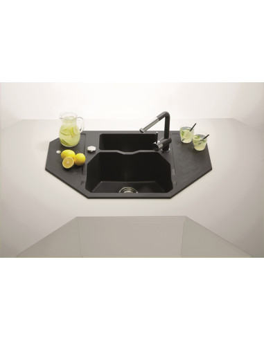 ALVEUS SENSUAL 60 granīta izlietne krēslā