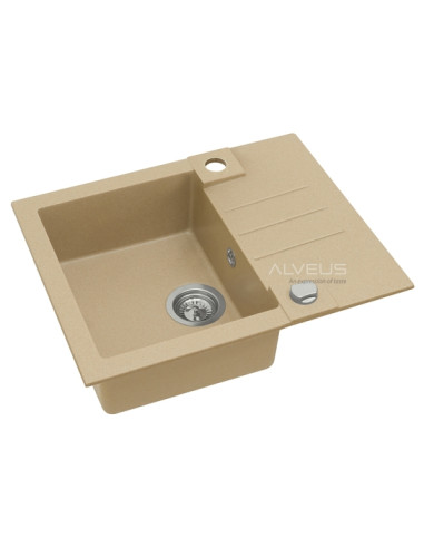 ALVEUS ROCK 30 bēša granīta izlietne