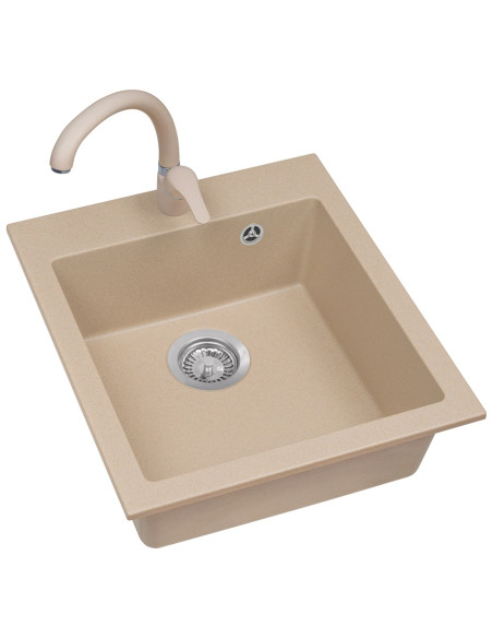 ALVEUS Boogie 20 bēša granīta izlietne