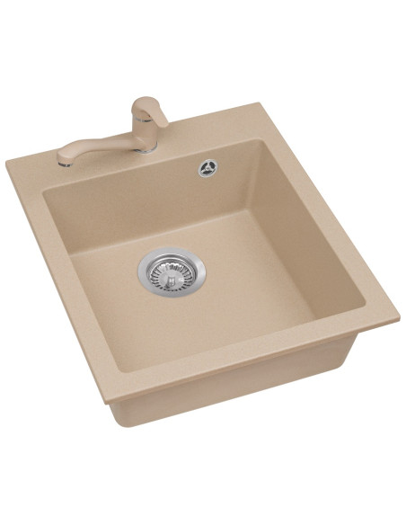 ALVEUS Boogie 20 bēša granīta izlietne