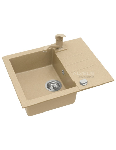 ALVEUS ROCK 30 granīta izlietnes betons