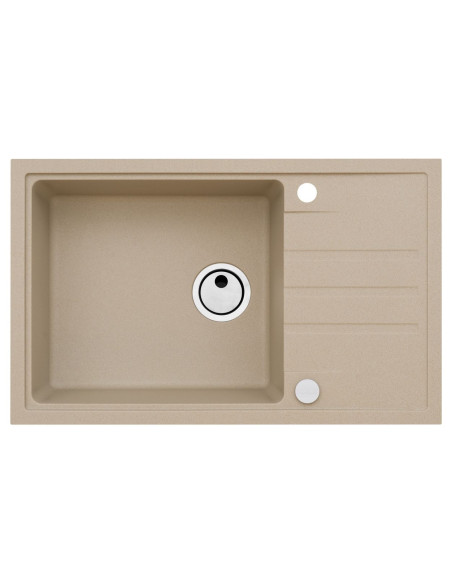 ALVEUS Granīta izlietne INTERMEZZO 130 bēšs