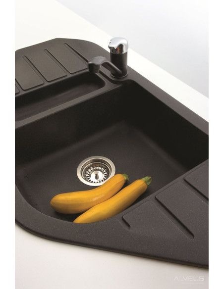 ALVEUS NIAGARA 60 bēša granīta izlietne