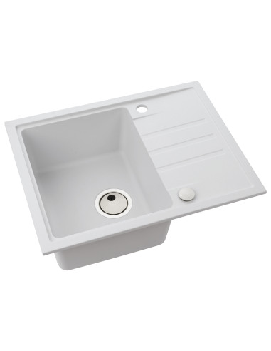 ALVEUS Granīta izlietne INTERMEZZO 30 balta