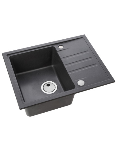 ALVEUS Granīta izlietne INTERMEZZO 30 melna