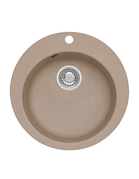 ALVEUS Boogie 10 bēša granīta izlietne ALVEUS Boogie 10 bēša granīta izlietne