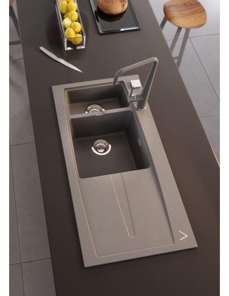 ALVEUS APELLES 70 granīta izlietnes tērauds ALVEUS APELLES 70 granīta izlietnes tērauds