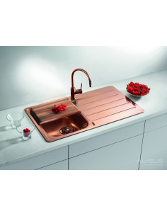 ALVEUS LINE 20 tērauda izlietne MONARCH varš 2